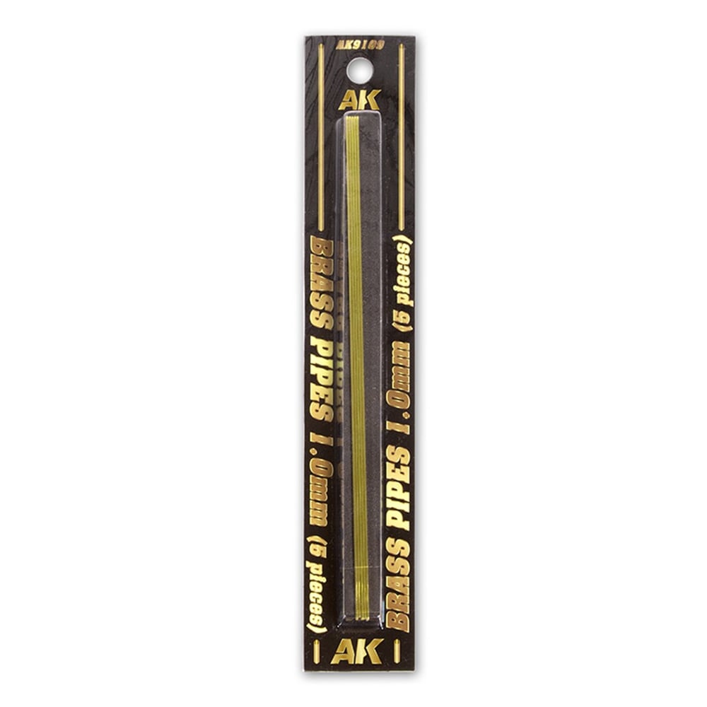 AK 9109 Prinç Boru 1,0 mm. Çap, 200 mm. Boy, 5 Adet