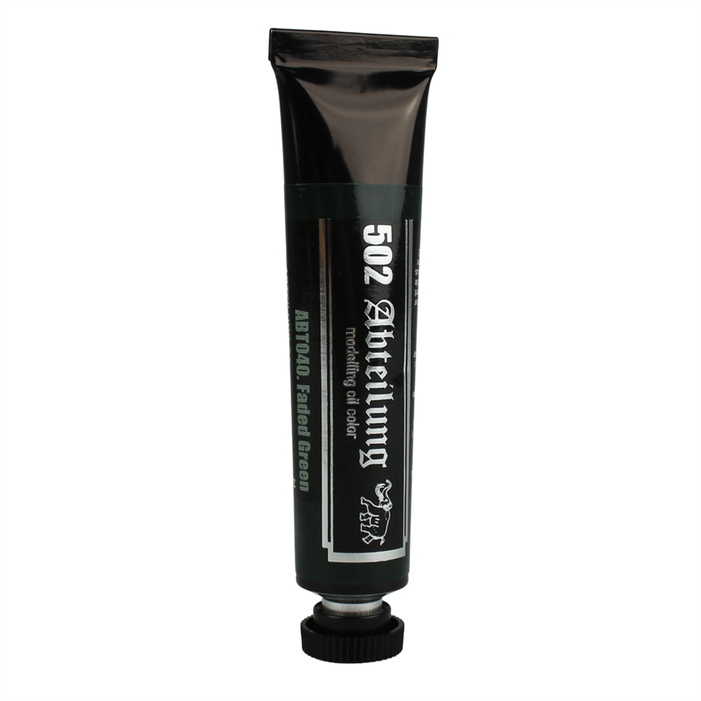 AK ABT040 20 ml. Yağlı Boya, Sap Green/Faded Green