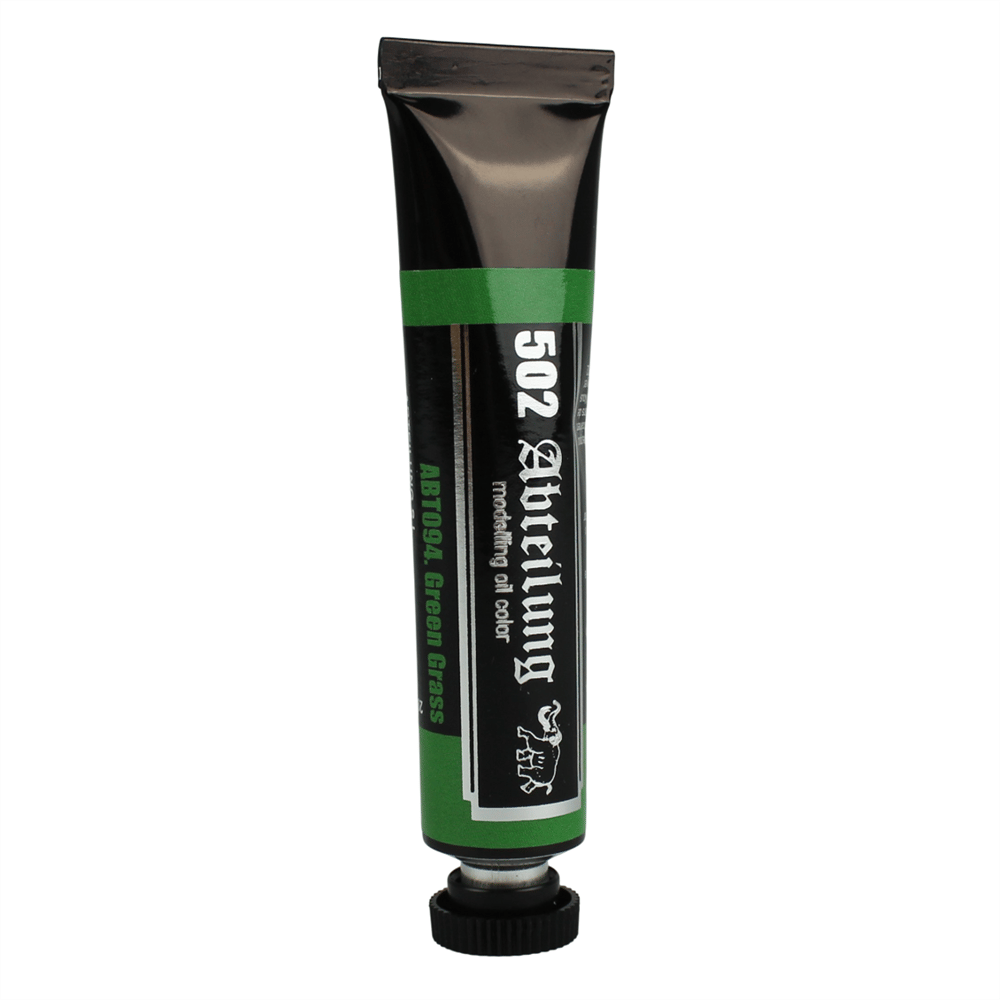 AK ABT094 20 ml. Yağlı Boya, Green Grass