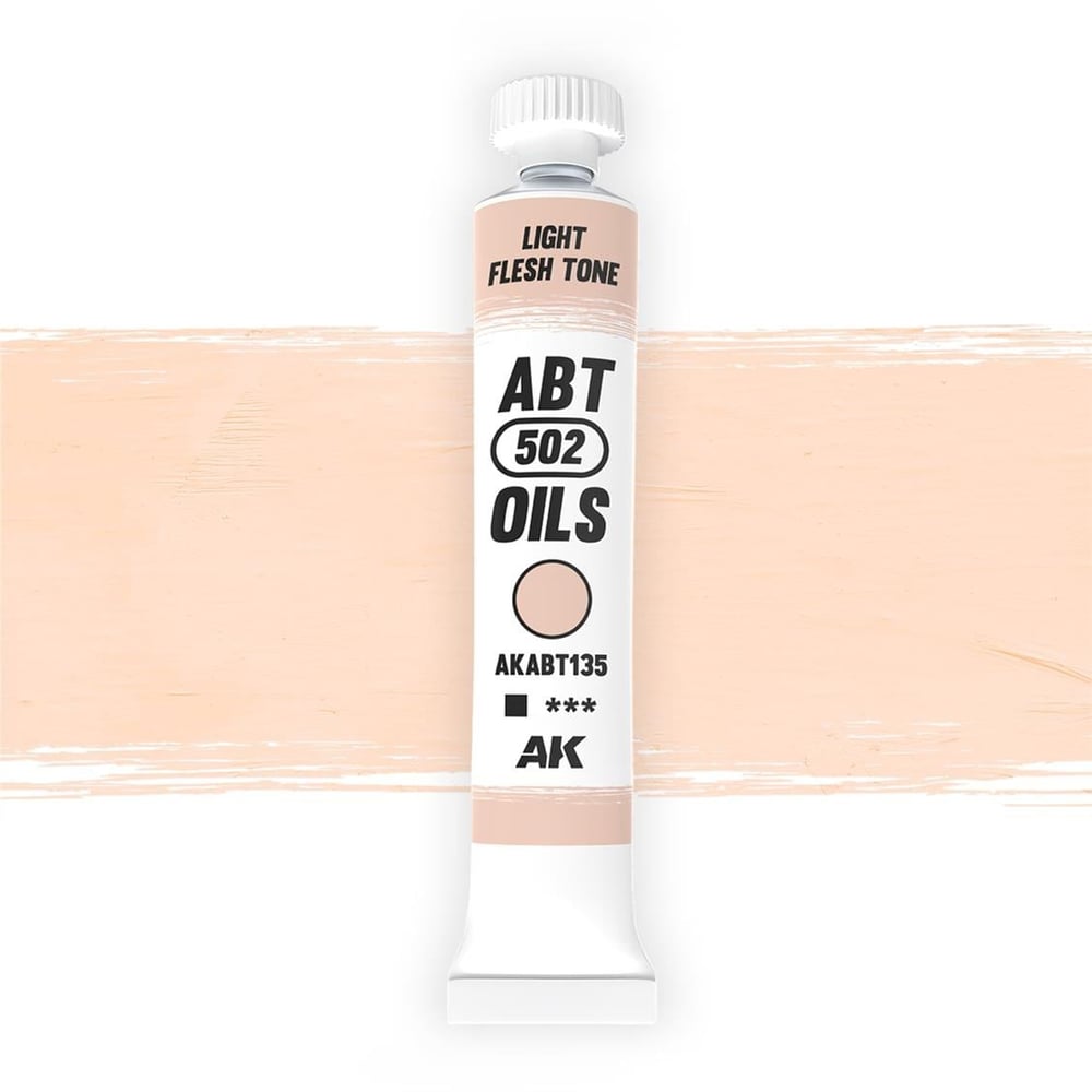 AK ABT135 20 ml. Yağlı Boya, Light flesh tone