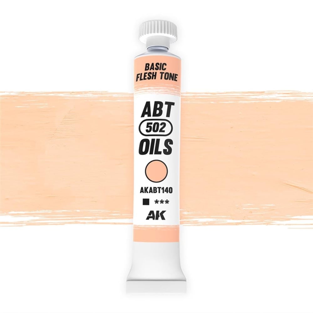AK ABT140 20 ml. Yağlı Boya, Basic flesh tone