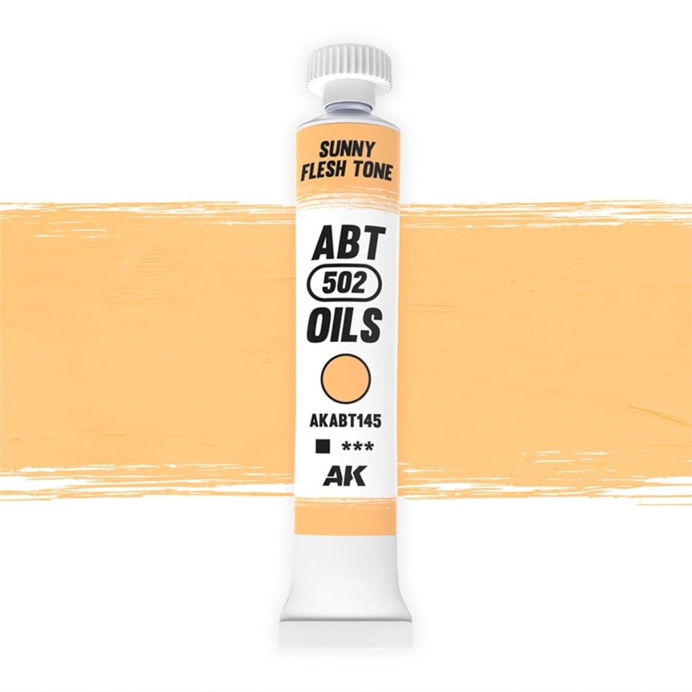 AK ABT160 20 ml. Yağlı Boya, Sunny flesh tone