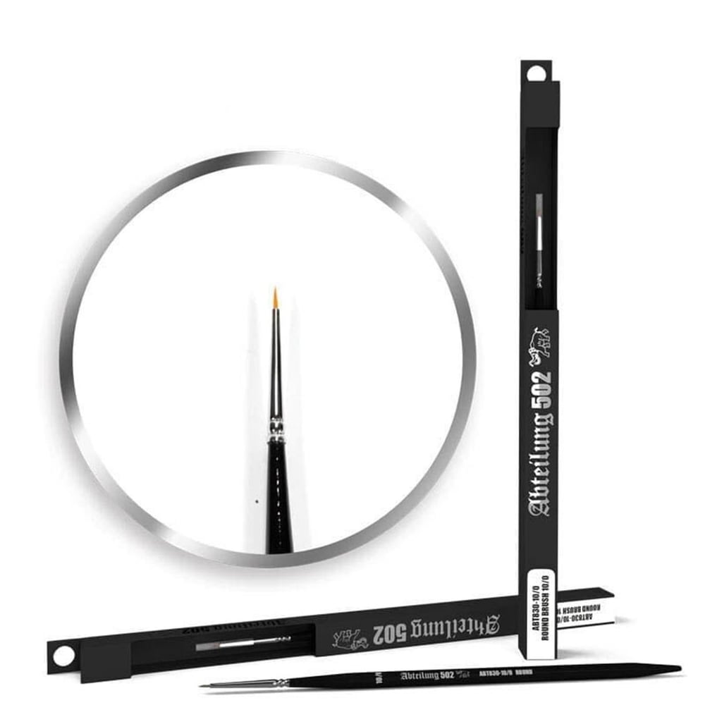 AK ABT830-10/0 Detay Fırçası No.10/0