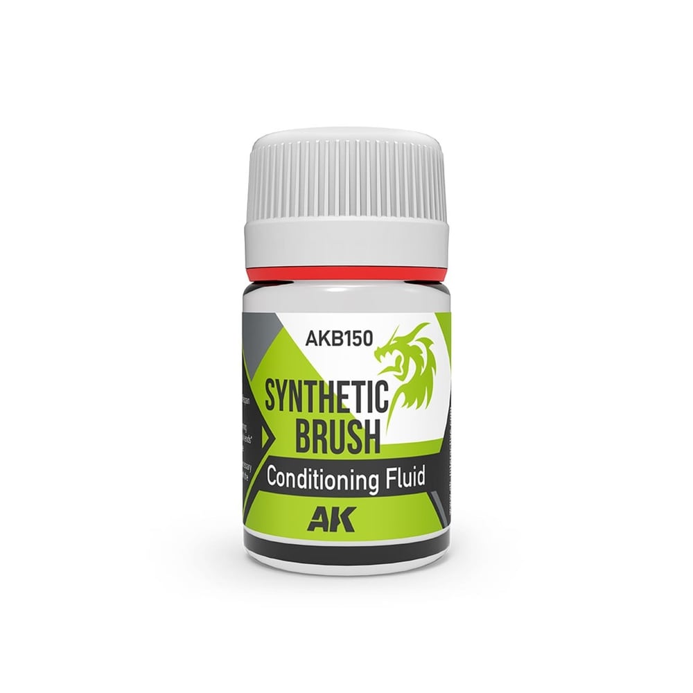 AK B150 50 ml. Sentetik Fırça Bakım Sıvısı