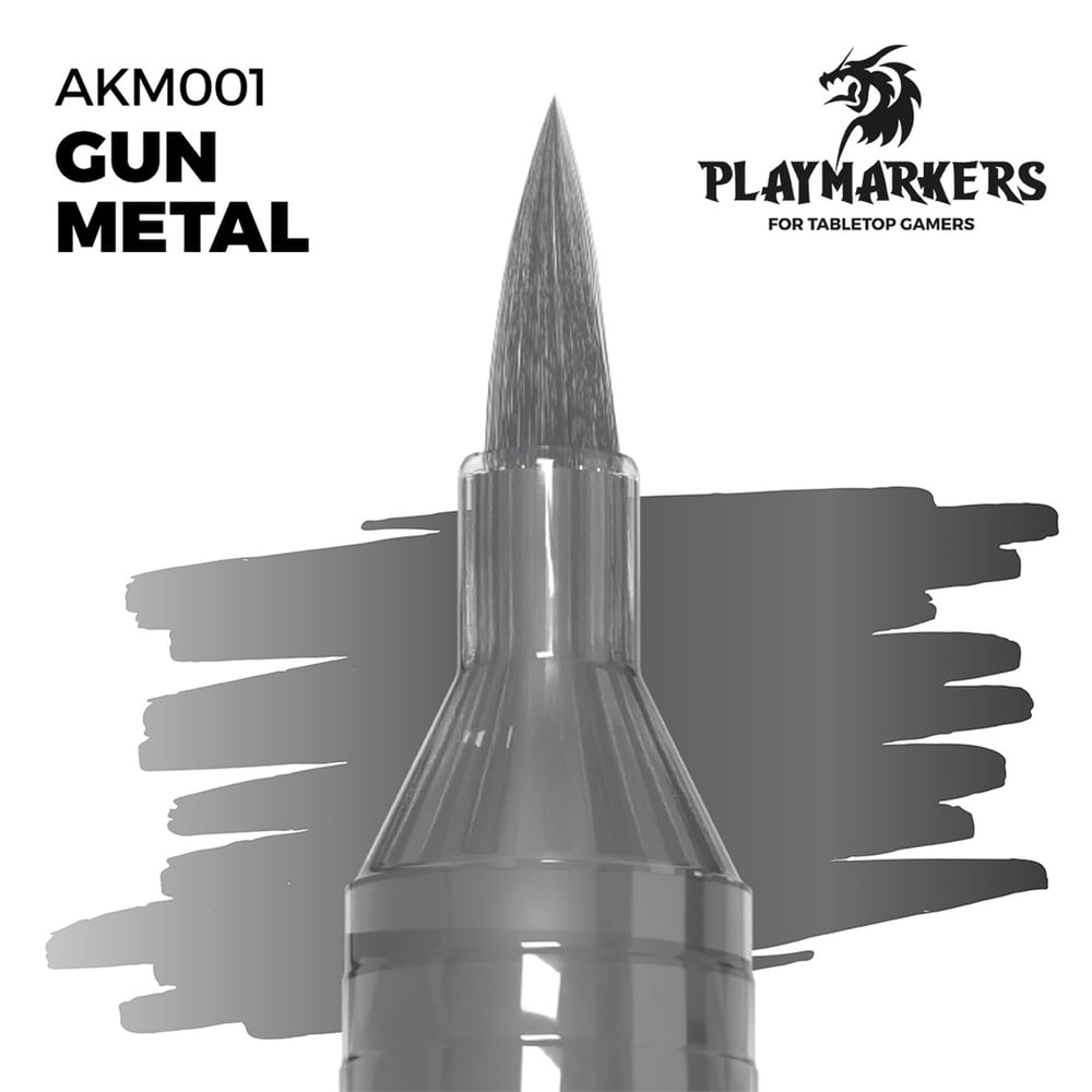 AK M001 Play Marker, Gun Metal