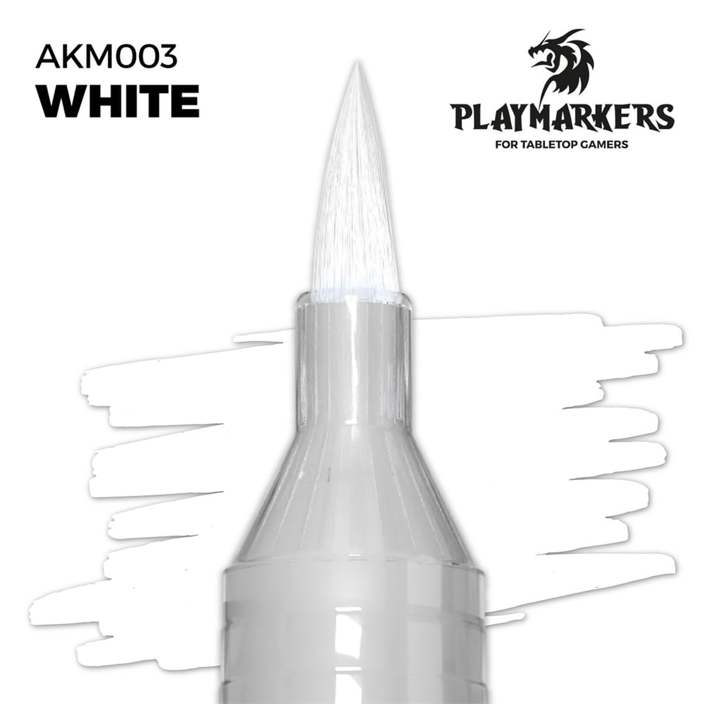 AK M003 Play Marker, White