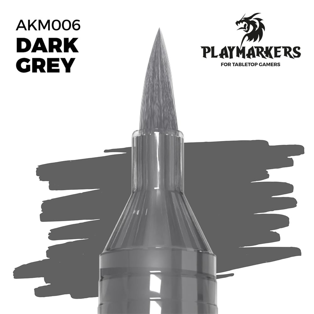 AK M006 Play Marker, Dark Grey