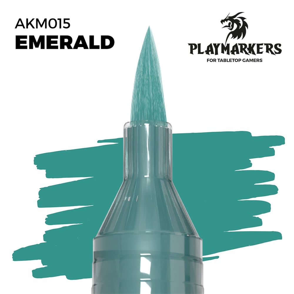 AK M015 Play Marker, Emerald