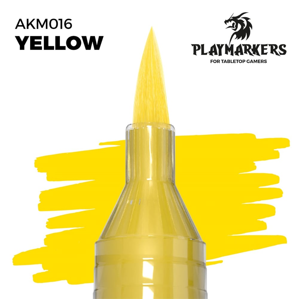 AK M016 Play Marker, Yellow