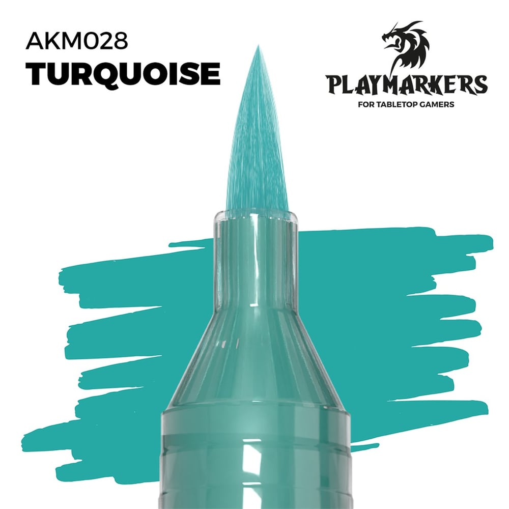 AK M028 Play Marker, Turquoise