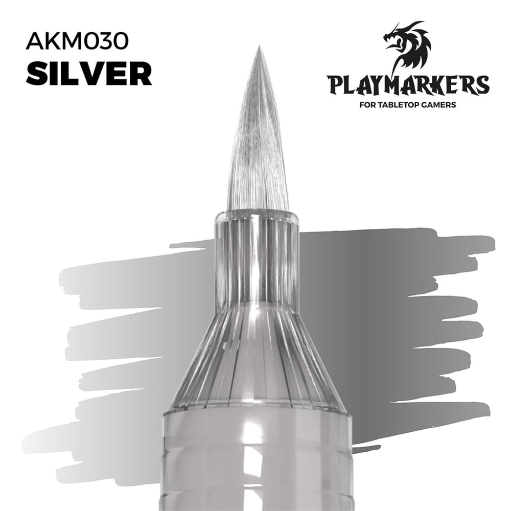 AK M030 Play Marker, Silver