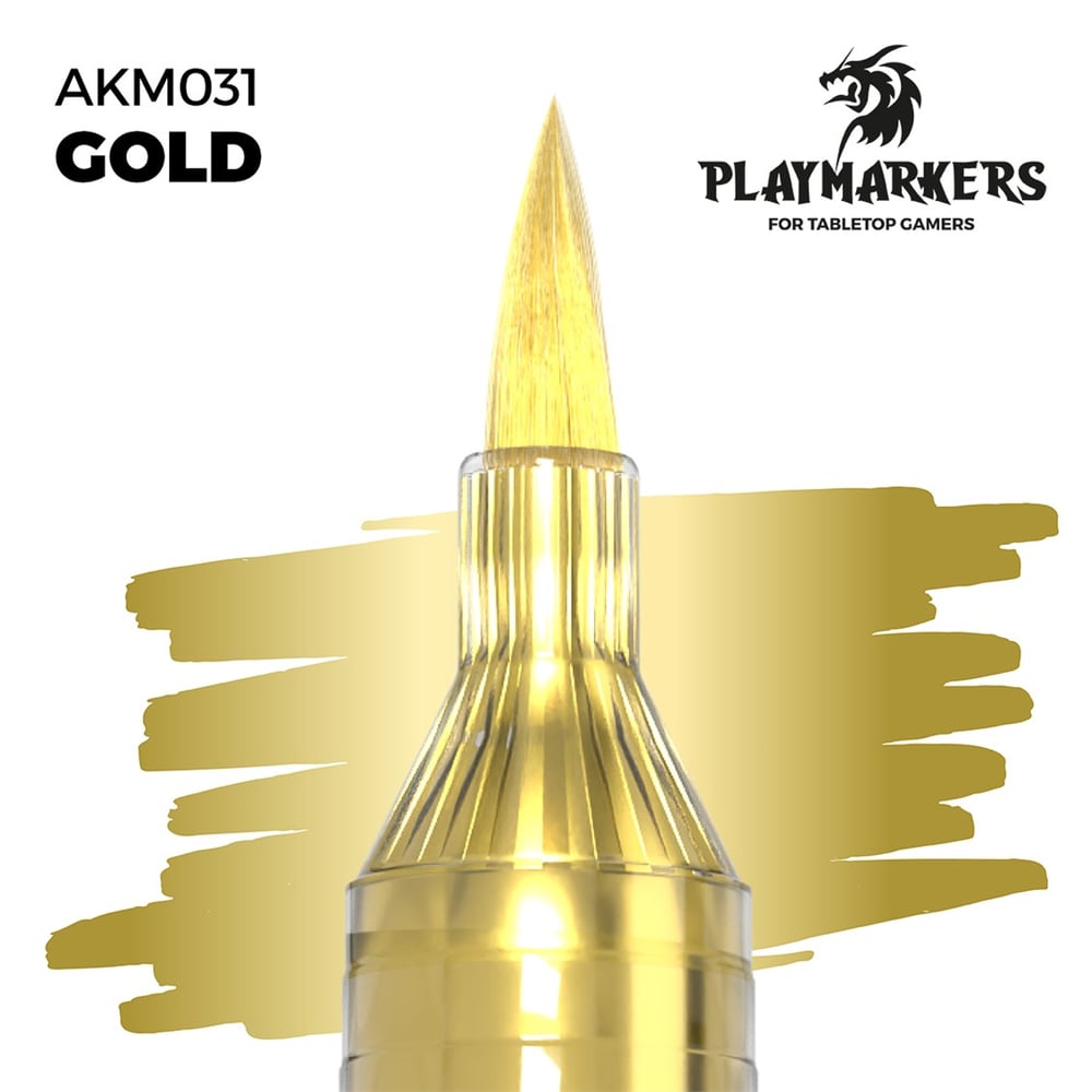 AK M031 Play Marker, Gold
