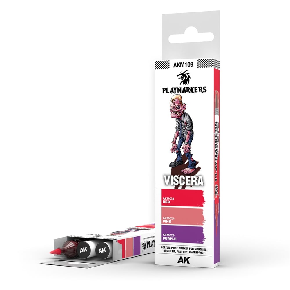 AK M109 Play Marker, İç Organlar Seti, 3 Adet