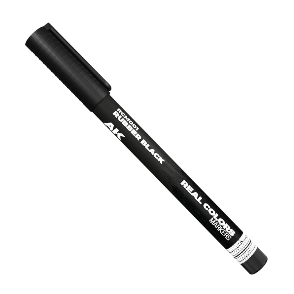 AK RCM001 Marker Kalemi, Rubber Black
