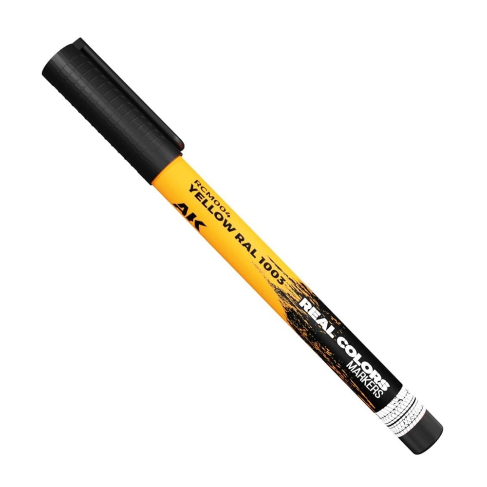 AK RCM004 Marker Kalemi, Yellow RAL 1003