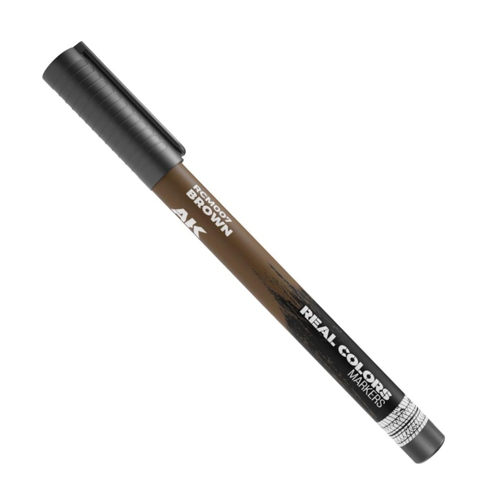 AK RCM007 Marker Kalemi, Brown