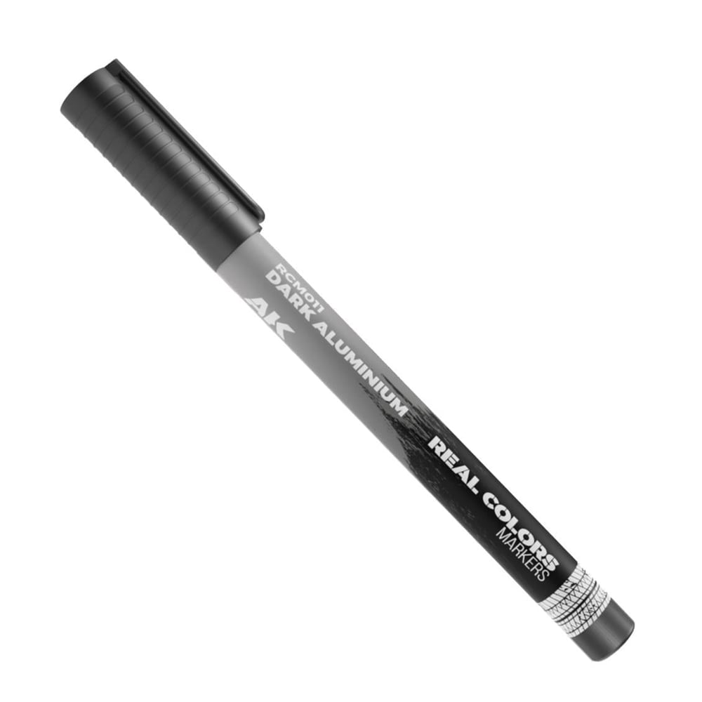 AK RCM011 Marker Kalemi, Dark Aluminium