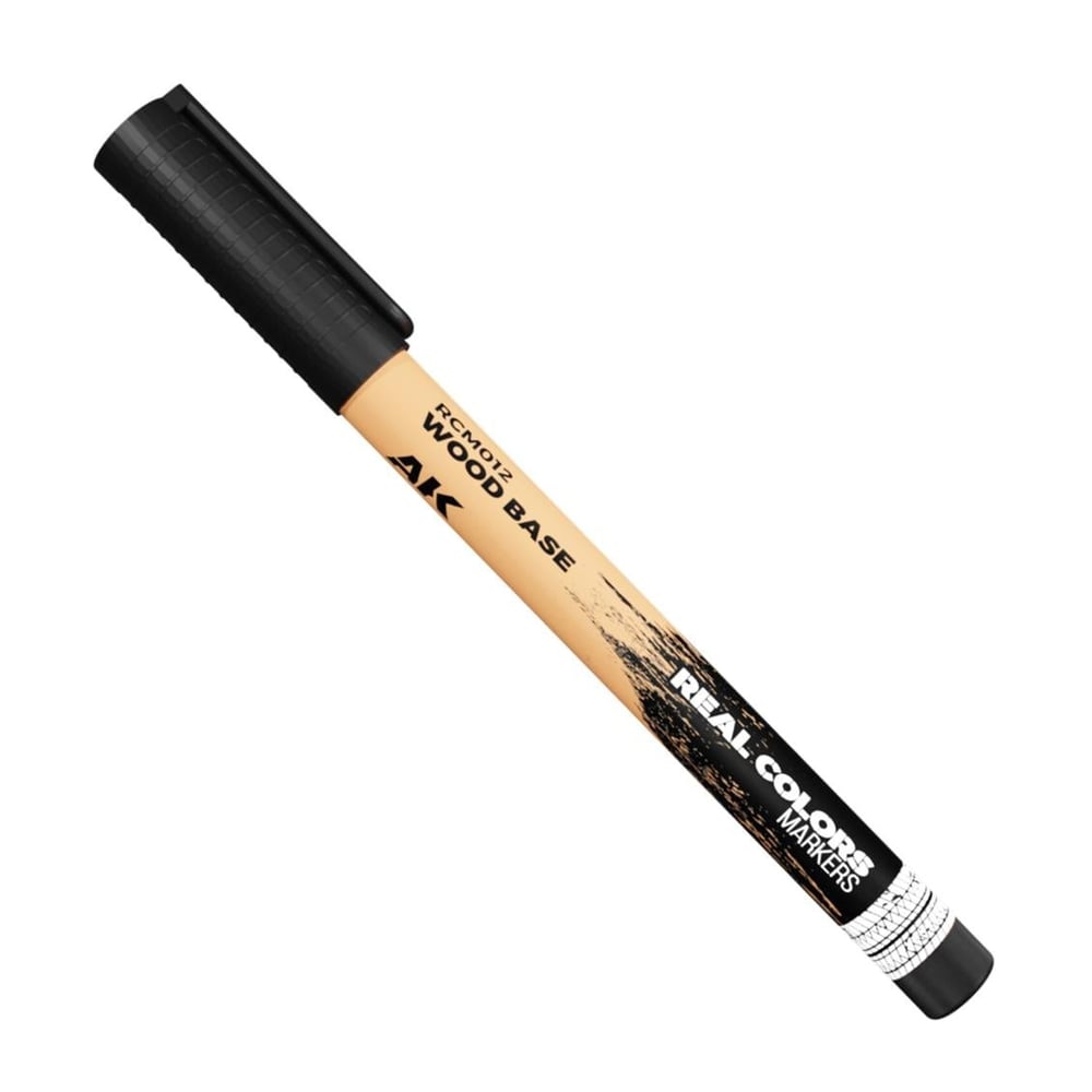 AK RCM012 Marker Kalemi, Wood Base