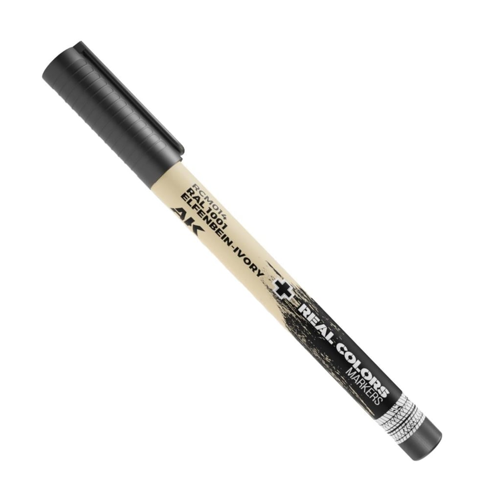 AK RCM014 Marker Kalemi, RAL 1001 Elfenbein-Ivory,RAL 1001 Elfenbein-Ivory,