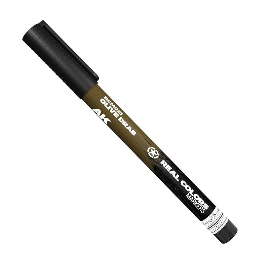 AK RCM021 Marker Kalemi, Olive Drab