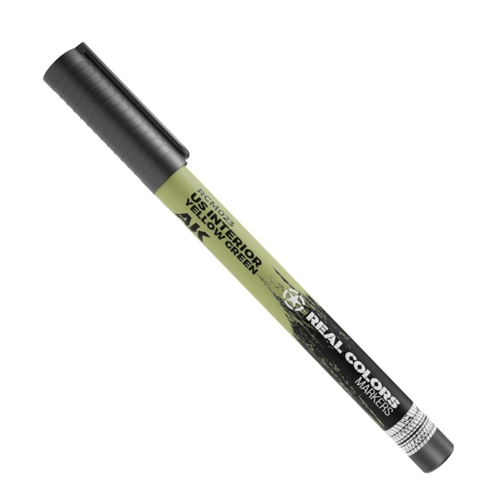 AK RCM023 Marker Kalemi, US Interior Yellow Green