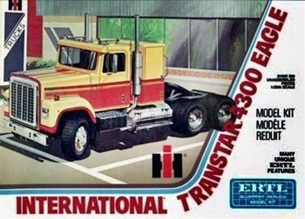 AMT 629 1/25 Ölçek, International 4300 Eagle