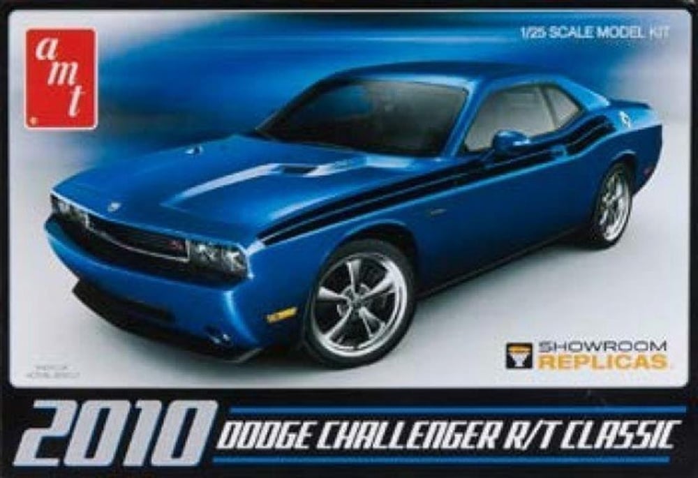 AMT 671 1/25 Ölçek, 2010 Dodge Challenger R/T Classic