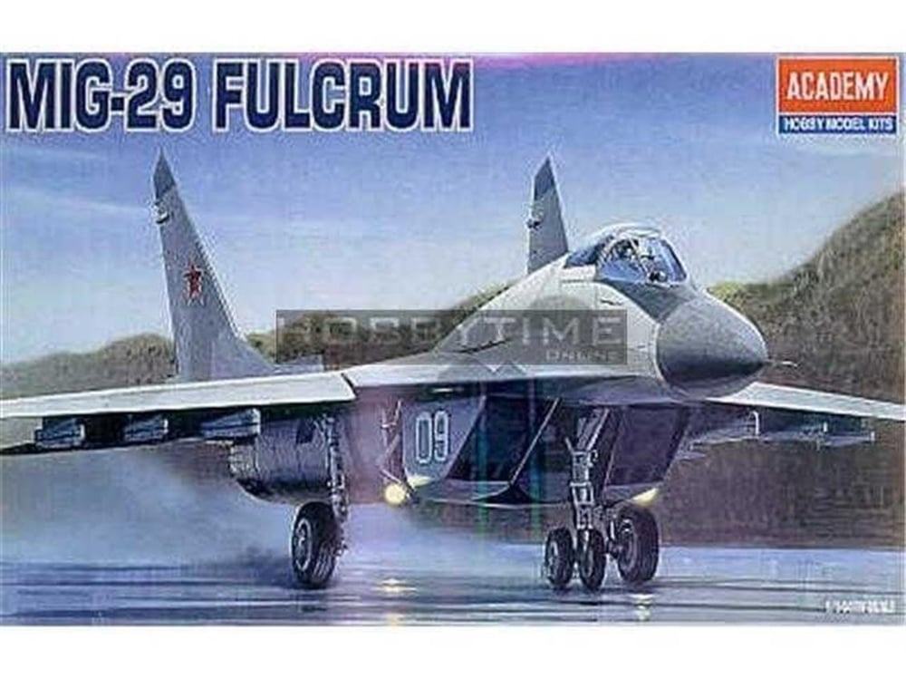 Academy 12615 1/144 Ölçek, MiG-29 Fulcrum Savaş Uçağı, Plastik Model Kiti