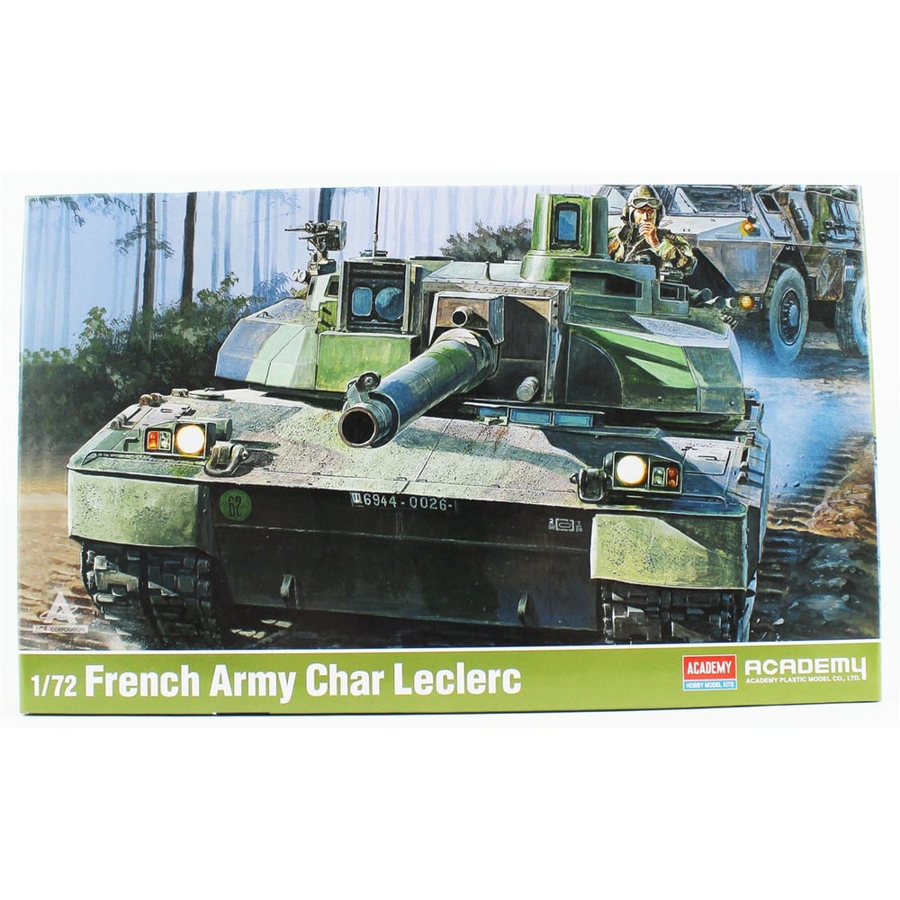 Academy 13427 1/72 French Army Char Leclerc Tankı, Plastik Model Kiti