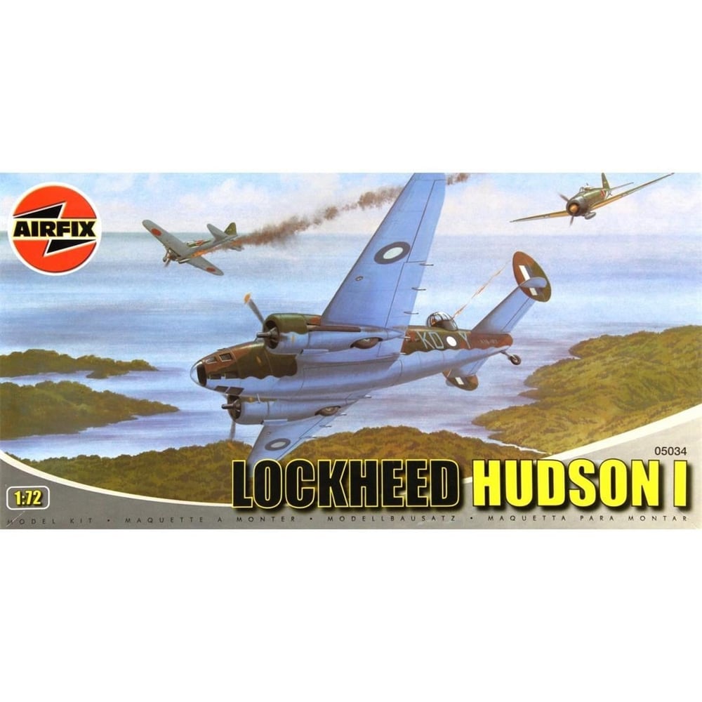 Airfix A05034 1/72 Ölçek, Lockheed Hudson