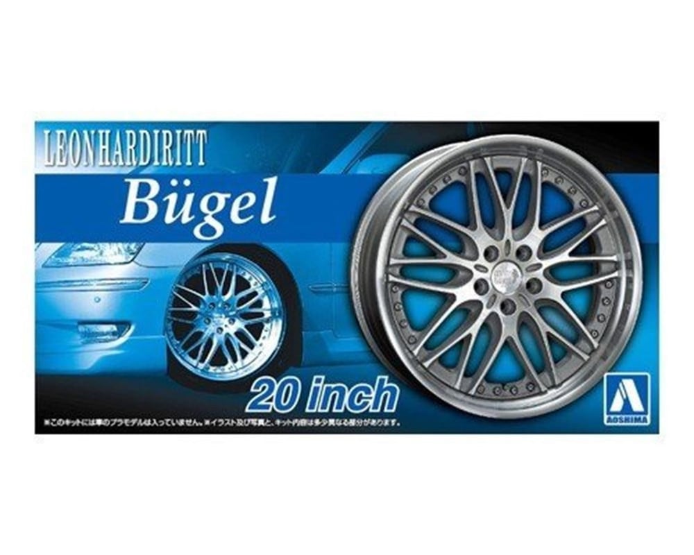 Aoshima 05382 1/24 Ölçek, Leonhardiritt Bugel 20İnch, Plastik Model kiti