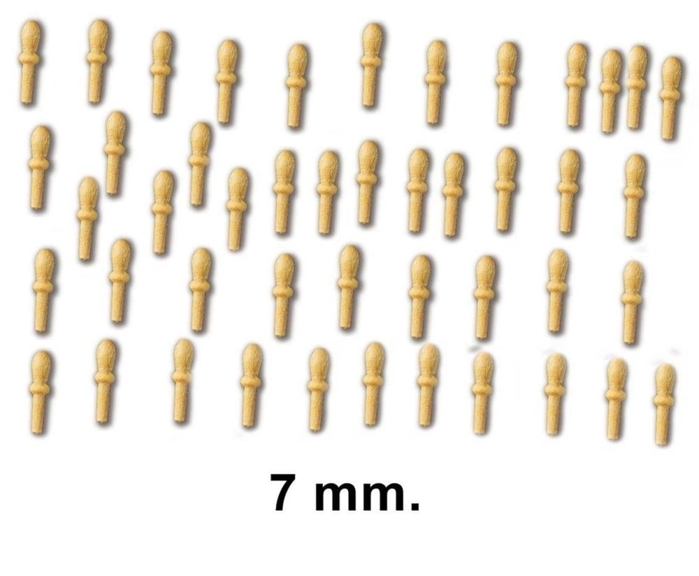 Constructo 80003 Bağlama Direği-20 Adet-Ahşap - 7 Mm.