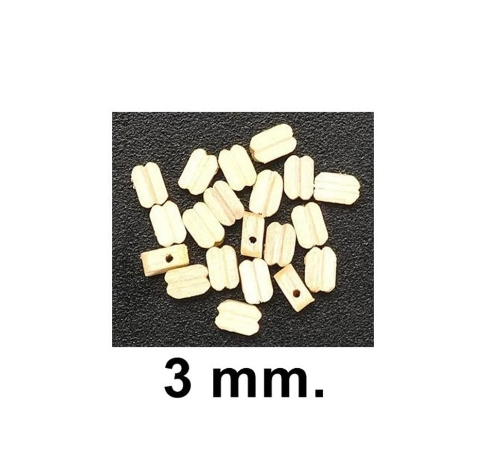 Constructo 80005 Blok-20 Adet-Ahşap - 3 Mm.