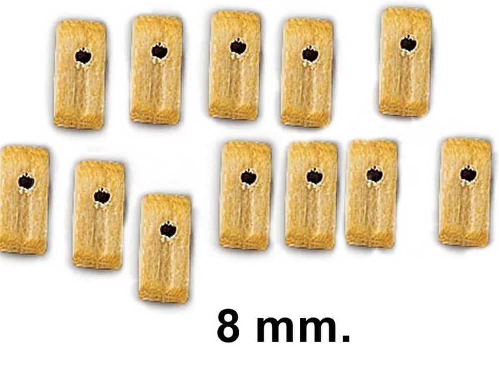Constructo 80008 Blok-6 Adet-Ahşap - 8 Mm.