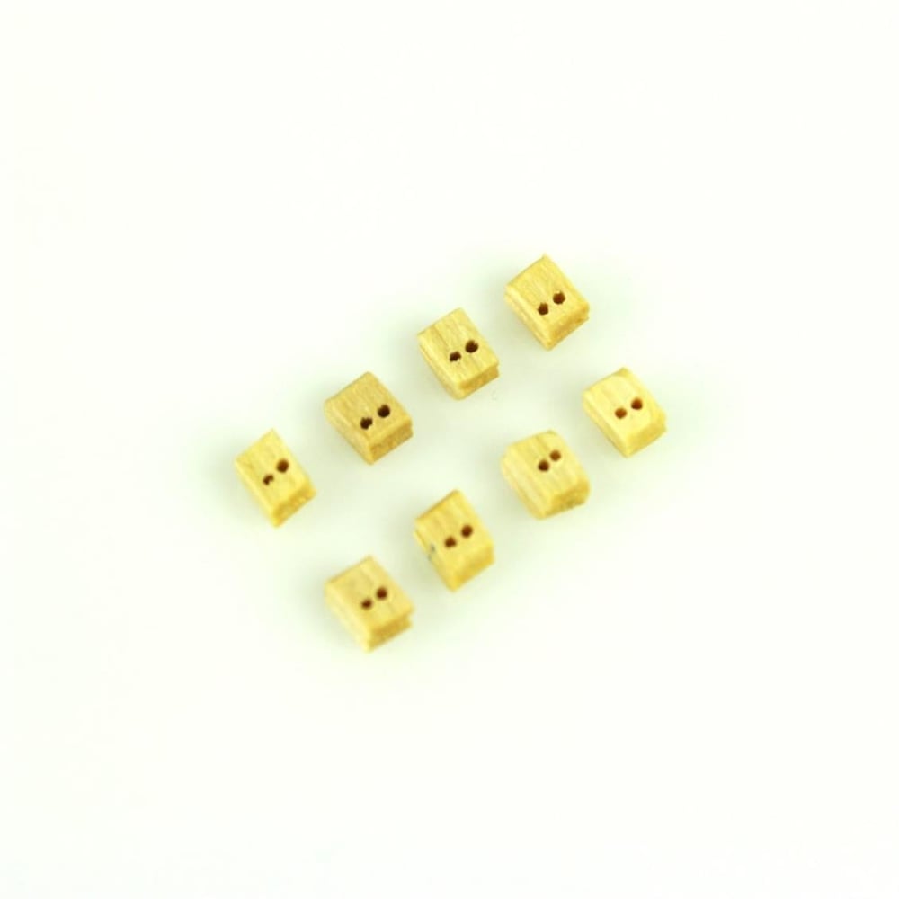 Constructo 80010 Blok Ve Palanga-20 Adet-Ahşap - 3 Mm.