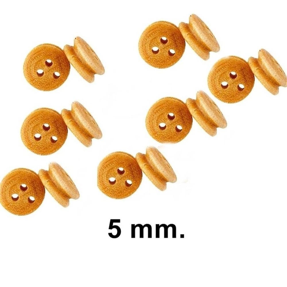 Constructo 80016 Bogata-20 Adet-Ahşap - 5 Mm.