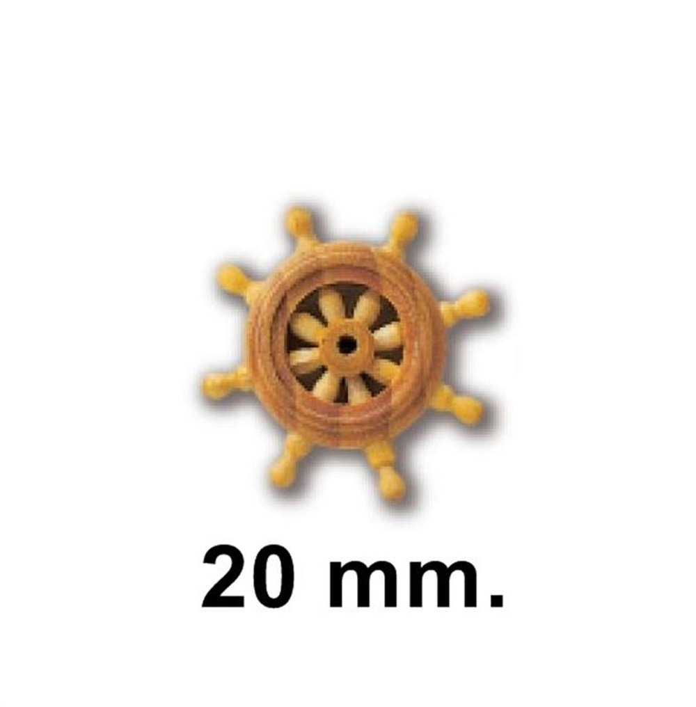 Constructo 80041 Dümen-1 Adet-Ahşap - Ø 20 Mm.