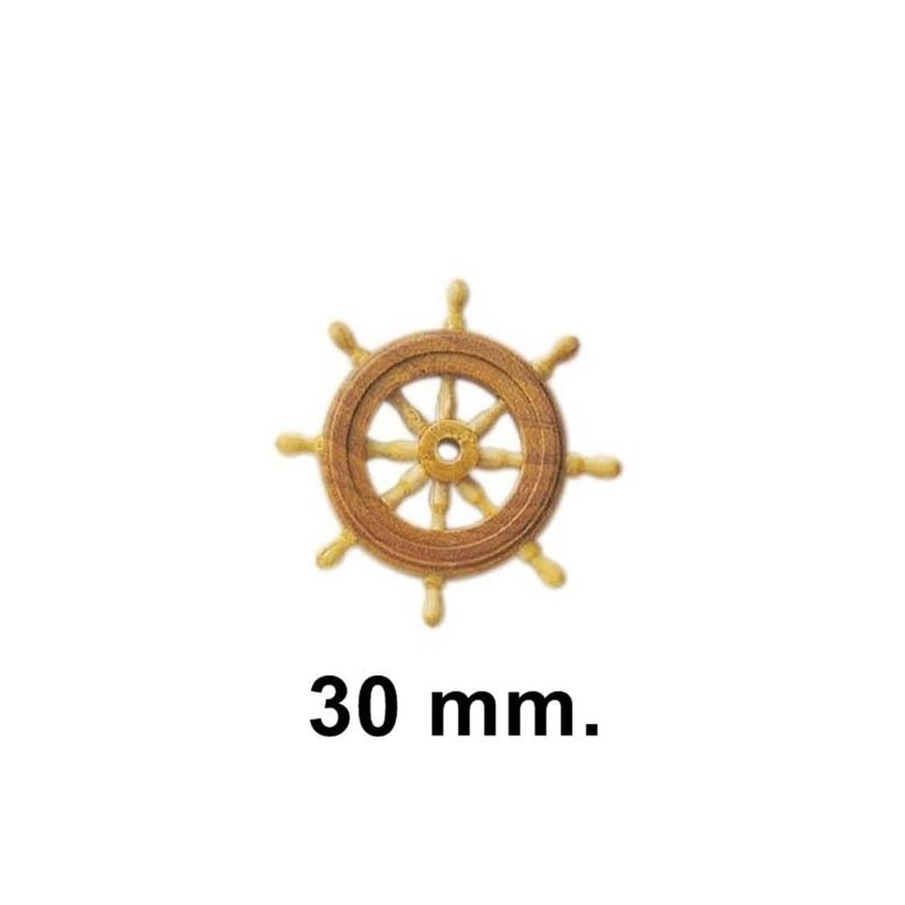 Constructo 80043 Dümen-1 Adet-Ahşap - Ø 30 Mm.