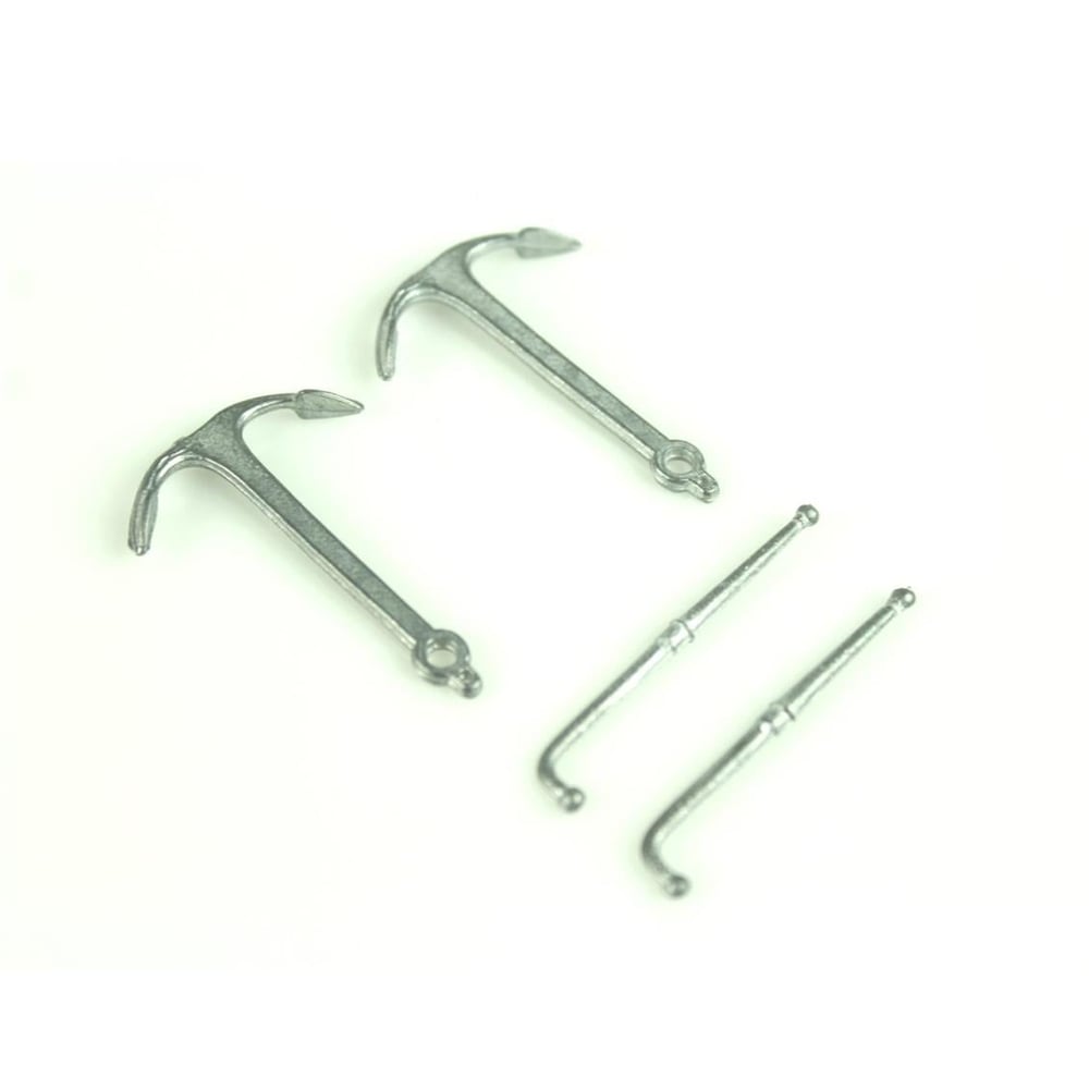 Constructo 80098 Çapa-2 Adet-Metal - 40X28 Mm.