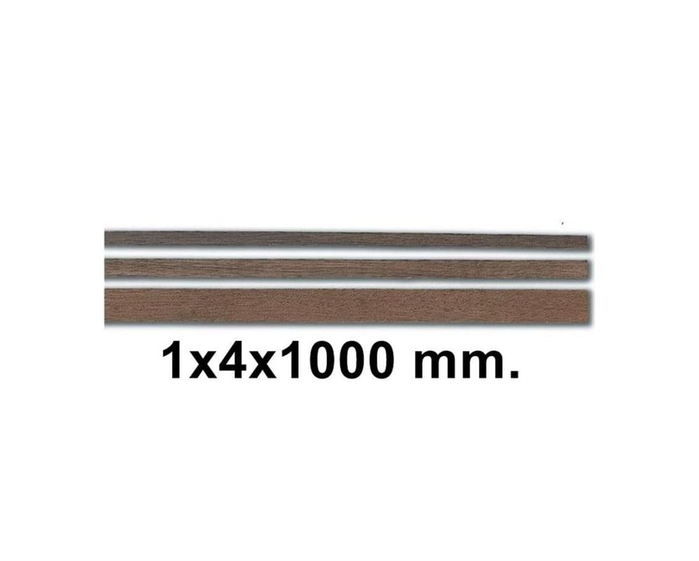 Constructo 80102 Ahşap Çıta- IVory Ayous-1X4X1000 Mm.-10 Adet