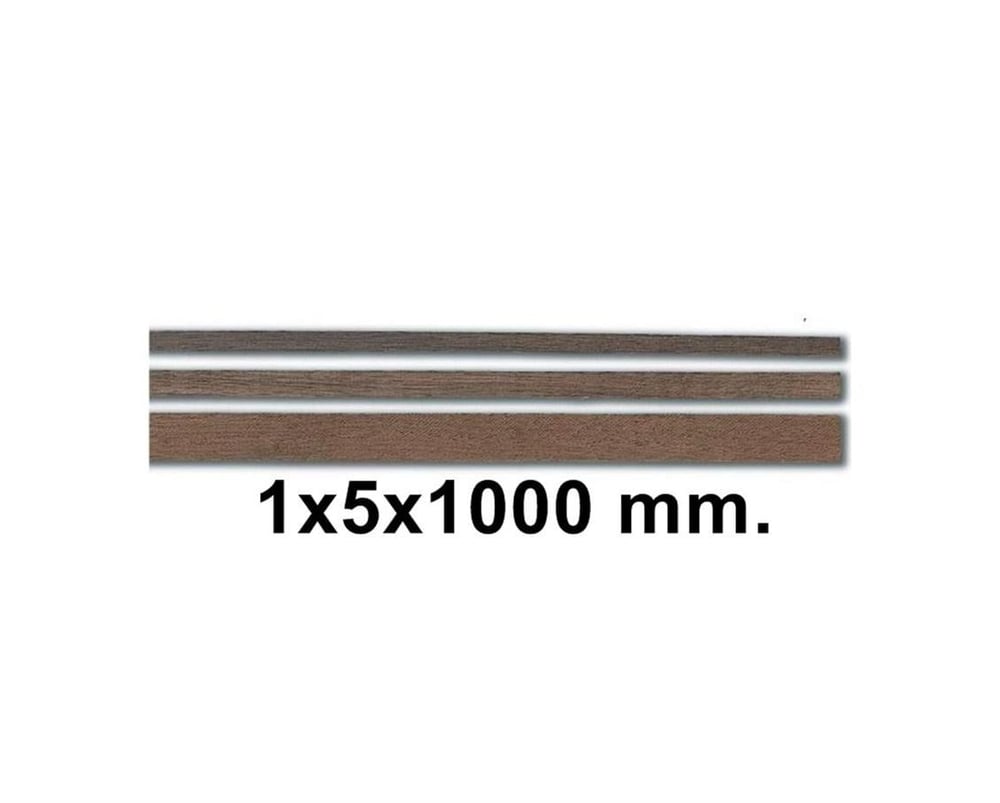 Constructo 80103 Ahşap Çıta- IVory Ayous-1X5X1000 Mm.-10 Adet