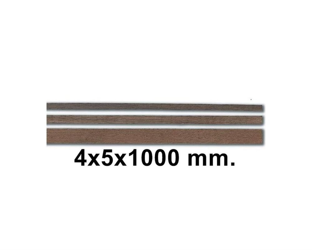 Constructo 80110 Ahşap Çıta- IVory Ayous-4X5X1000 Mm.-10 Adet
