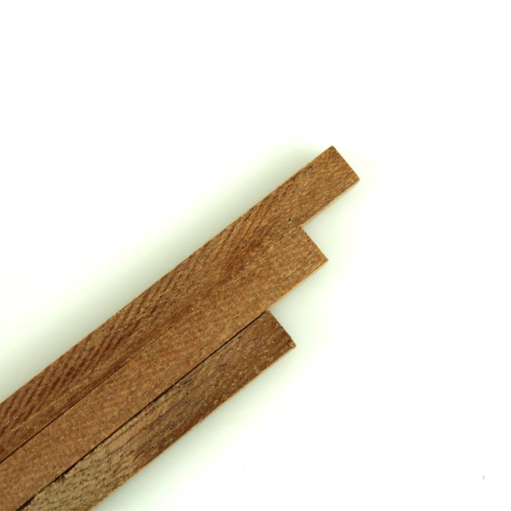 Constructo 80162 Sarma Çıtası- Veneer Plates (Dark Brown) Sap-10 Adet