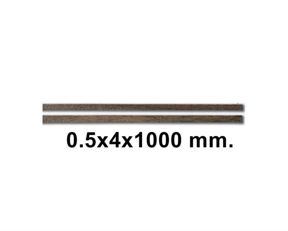 Constructo 80167 Sarma Çıtası- (Blackish) Manzonia-0,5X5X600--10 Adet