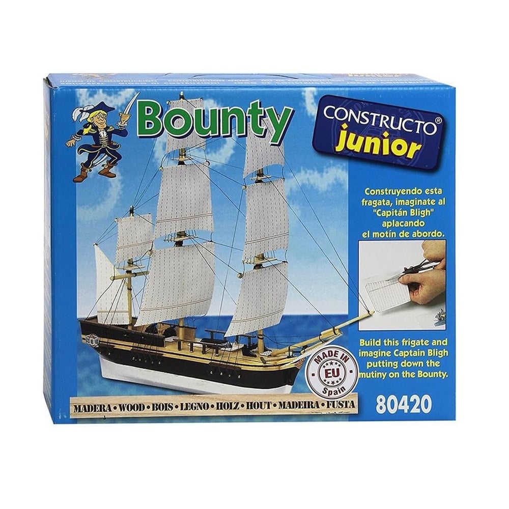 Constructo 80420 Bounty, Ahşap Tekne Kiti