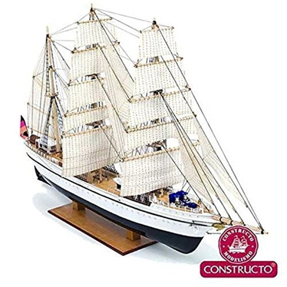 Constructo 80570 1/187 Ölçek, Gorch Fock