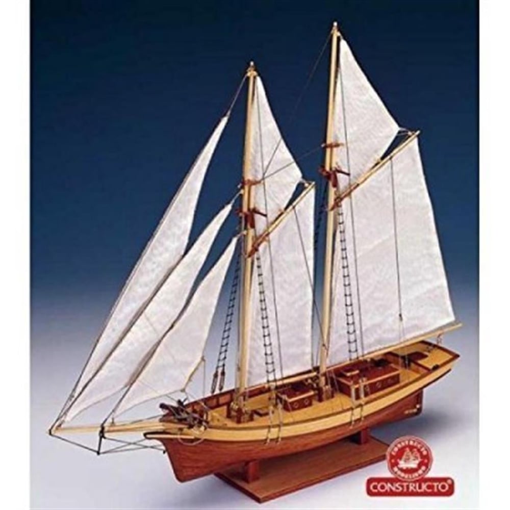 Constructo 80703 1/80 Ölçek, Carmen, Ahşap Tekne Kiti