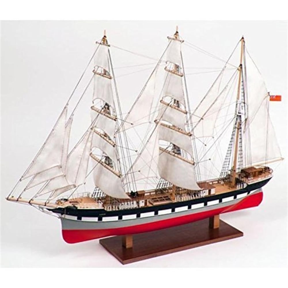 Constructo 80842 1/140 Ölçek, Galatea / Glenlee, Ahşap Tekne Kiti