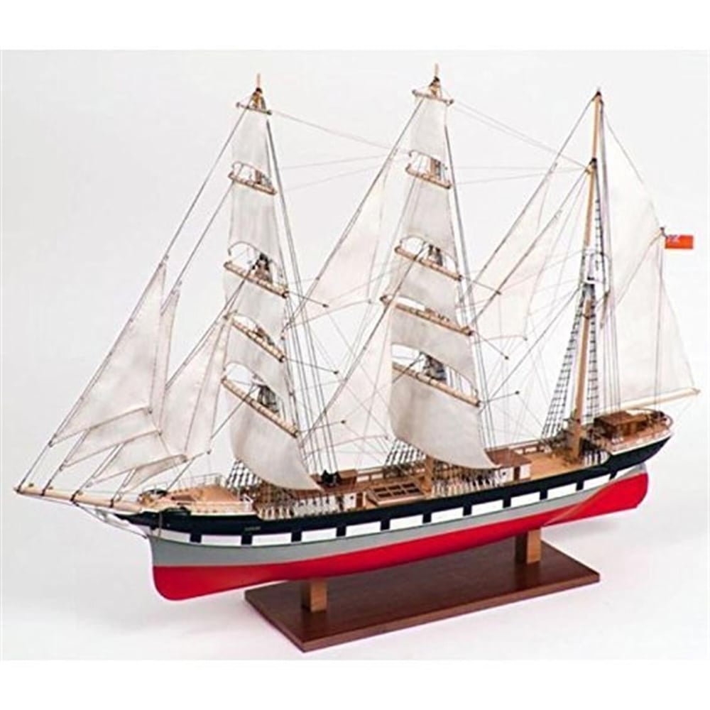 Constructo 80842 1/140 Ölçek, Galatea / Glenlee, Ahşap Tekne Kiti