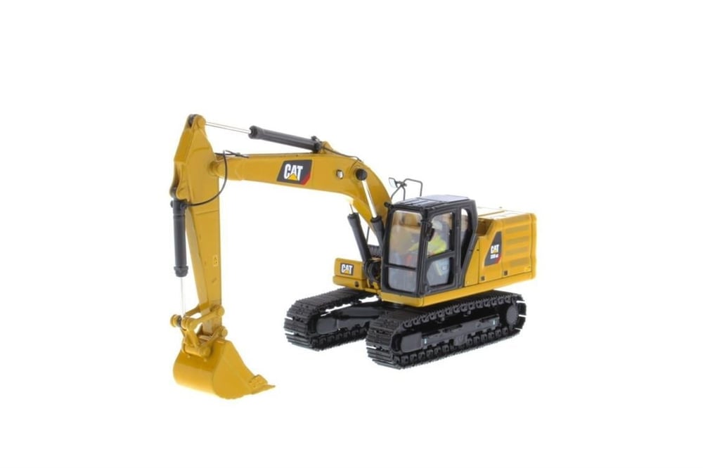 Diecast Masters 85570 1/50 Ölçek, Cat 320 GC Ekskavatör, Sergilemeye Hazır Metal İş Makinası Modeli